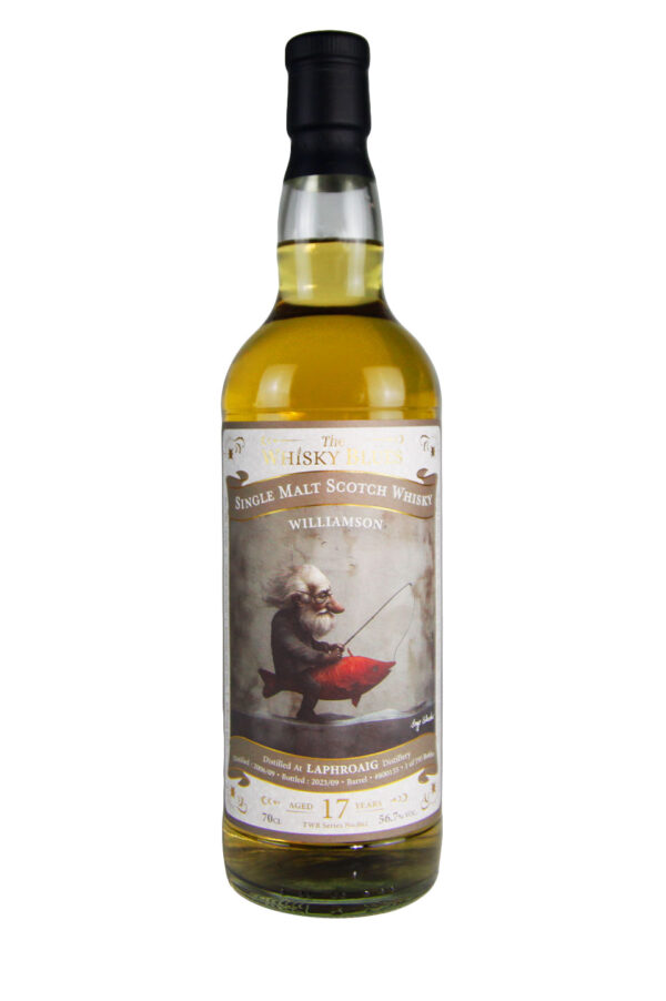 The Whisky Blues No.062 Laphroaig (Williamson) 2006 17yo Barrel 56.7% - Image 2
