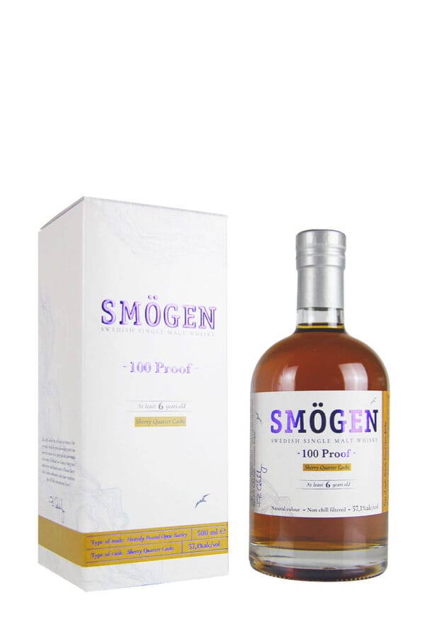 Smögen 100° Proof 6yo Sherry Quarter Cask 57.1%：圖片 3