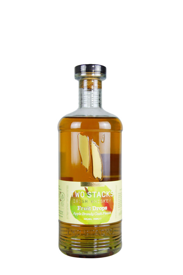 Two Stacks Fruit Drops Apple brandy cask finish 50% 700ml+100ml 雙塔愛爾蘭威士忌：圖片 2