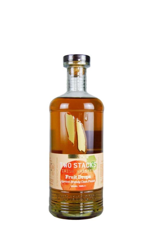 Two Stacks Fruit Drops Apricot brandy cask finish 50% 700ml+100ml 雙塔愛爾蘭威士忌：圖片 3