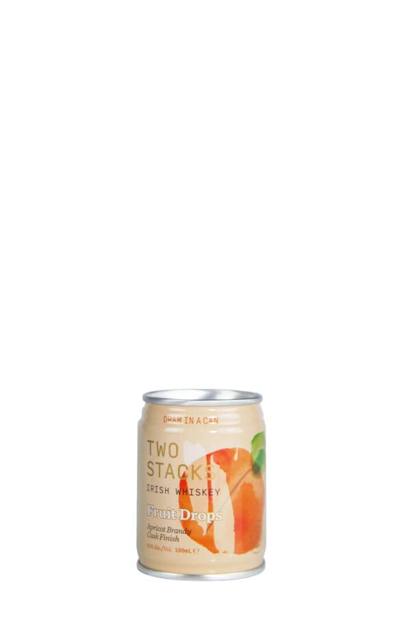 Two Stacks Fruit Drops Apricot brandy cask finish 50% 700ml+100ml 雙塔愛爾蘭威士忌：圖片 2