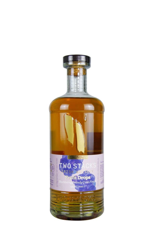 Two Stacks Fruit Drops Blackberry brandy cask finish 50% 700ml+100ml 雙塔愛爾蘭威士忌：圖片 3