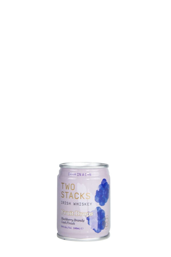 Two Stacks Fruit Drops Blackberry brandy cask finish 50% 100ml 雙塔愛爾蘭威士忌