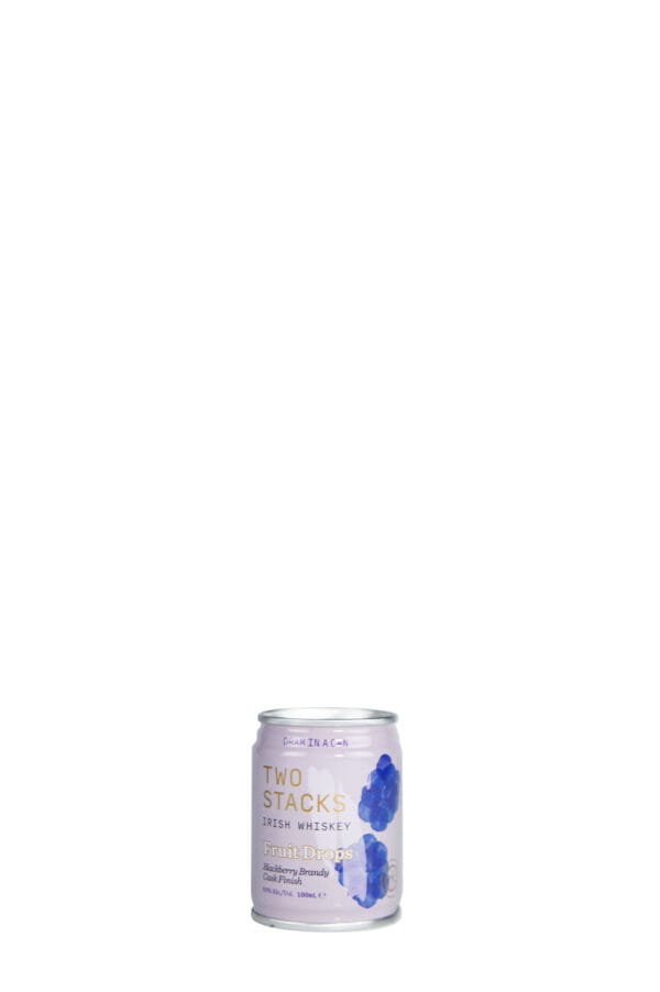Two Stacks Fruit Drops Blackberry brandy cask finish 50% 700ml+100ml 雙塔愛爾蘭威士忌：圖片 4