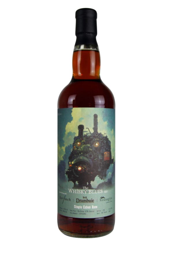 The Whisky Blues No.079 Cuban Rum 1978 46yo Ex-Islay STR Barrel 57.5%：圖片 2