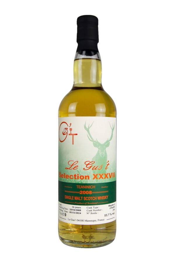 Le Gus't Teaninich 2008 16yo Hogshead 53.7%