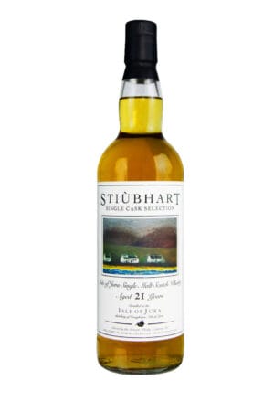 Stewart Whisky Isle of Jura (Peated) 2004 21yo Refill Hogshead 54.6%