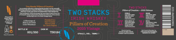 Two Stacks Pillars of Creation 2025 Vintage 2025 57%：圖片 2