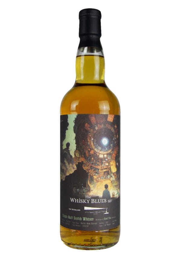 The Whisky Blues No.078 Caol Ila 2010 14yo Ex-Jamaica Rum JMWP Refill Barrel 55.9%：圖片 2