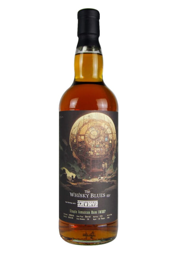 The Whisky Blues No.081 JMWP (Worthy Park) 2006 18yo Barrel 54.3%：圖片 2