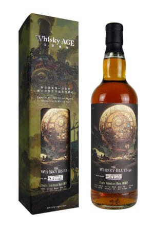 The Whisky Blues No.081 JMWP (Worthy Park) 2006 18yo Barrel 54.3%