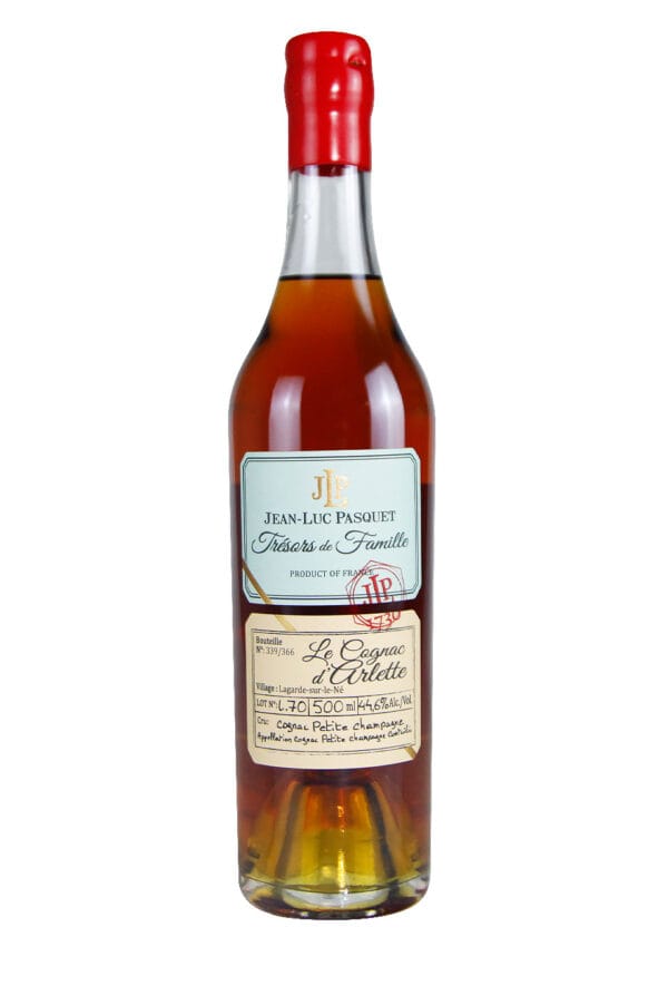 Jean-Luc Pasquet Le Cognac d'Arlette Cognac Petite Champagne L.70 44.6%：圖片 2