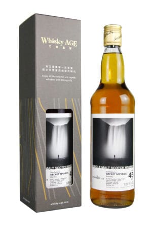 The Whisky Blues No.084 Secret Speyside 1979 45yo Refill Bourbon Hogshead 50.3%