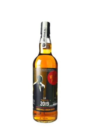 The Whisky Jury LG (Secret Lagavulin) 2019 First Fill Oloroso Sherry 48.9%