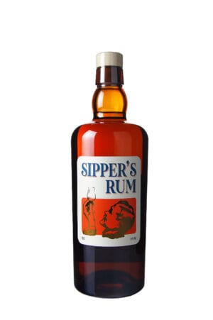 The Whisky Jury Sipper's Rum (Jamaica, Latin America and Asia) 49%