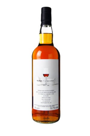 Maltbarn No.255 Aberlour 2003 22yo Sherry 52.7%