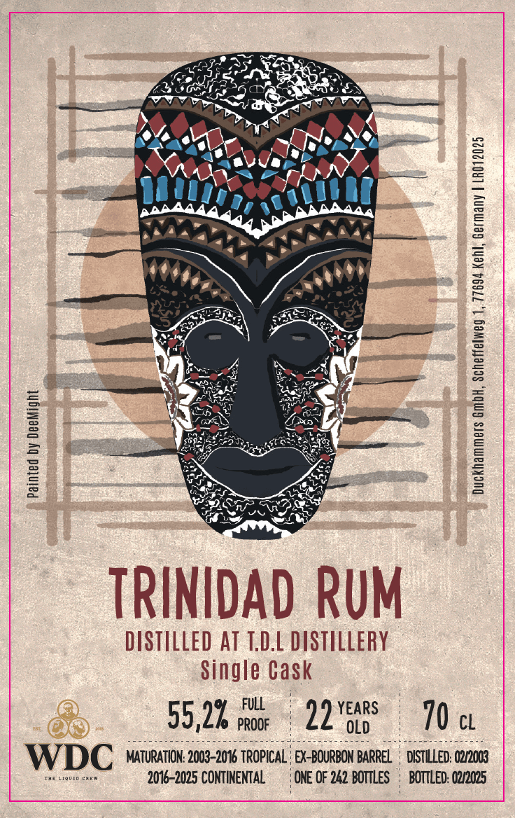 Wu DRAM Clan TDL 2003 22yo Bourbon Barrel 55.2% - 画像 (2)