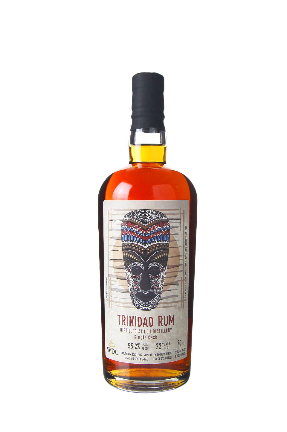 Wu DRAM Clan TDL 2003 22yo Bourbon Barrel 55.2%