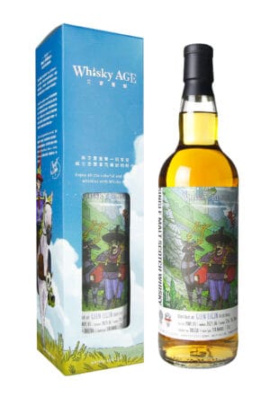 The Whisky Blues No.087 Glen Elgin 2009/3/10 16yo STR Barrel 56.1%