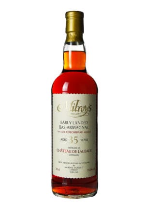 Milroy's of Soho Chateau de Laubade Early Landed Bas-Armagnac 1989/01/01 35yo Hogshead 59.1%