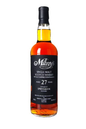 Milroy's of Soho Springbank 1997 27yo First-Fill Port Barrique 50.3%