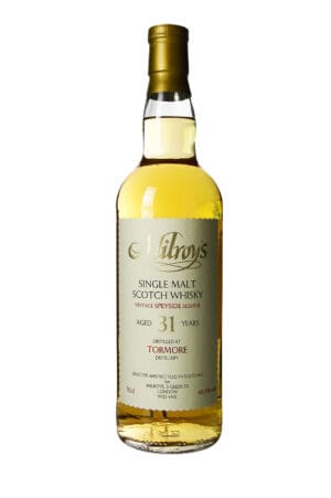 Milroy's of Soho Tormore 1992/11/16 31yo Hogshead 40.1%