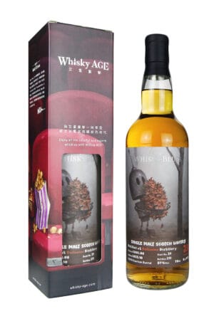 The Whisky Blues No.093 Dailuaine 2002 23yo 1st Fill Bourbon Barrel 57%