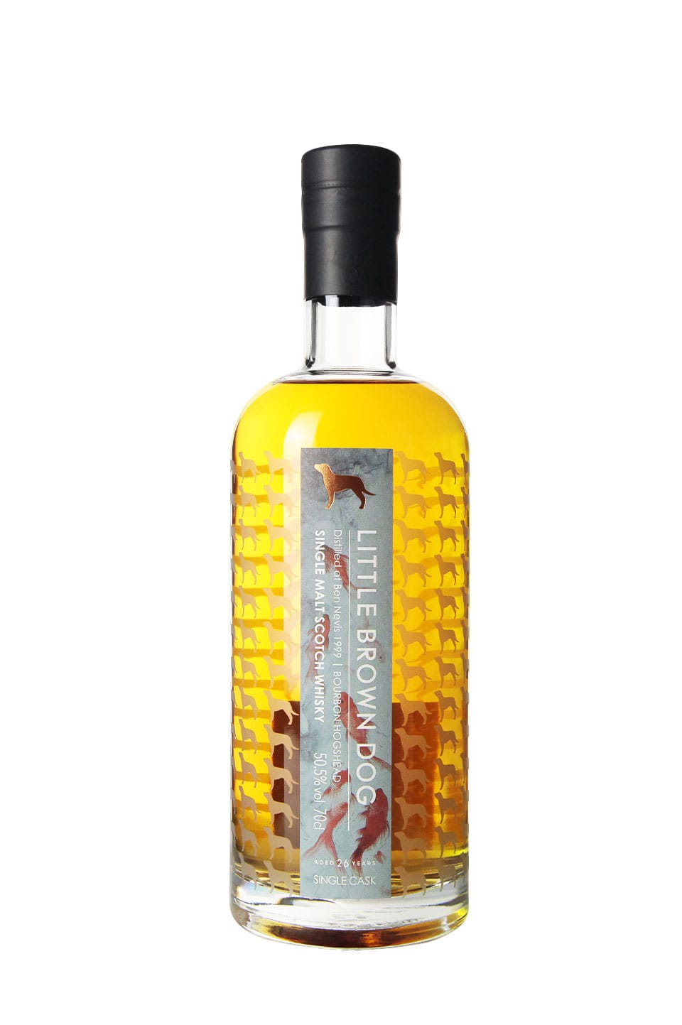 Little Brown Dog Ben Nevis 1999 26yo Bourbon Hogshead 50.5%