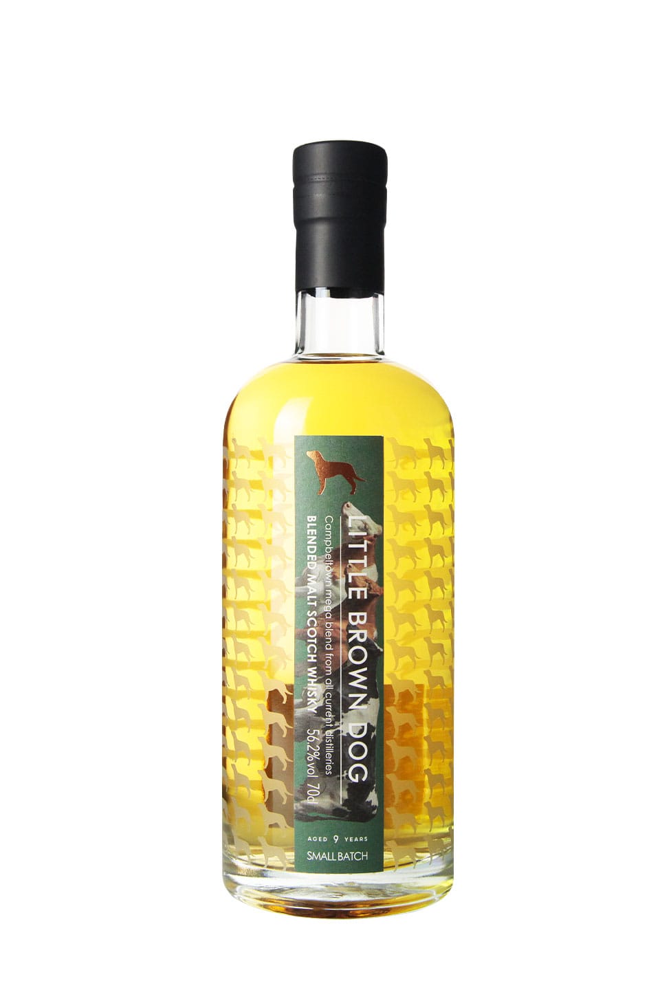 Little Brown Dog Campbeltown mega blend of all current distilleries 2025 9yo 56.2%