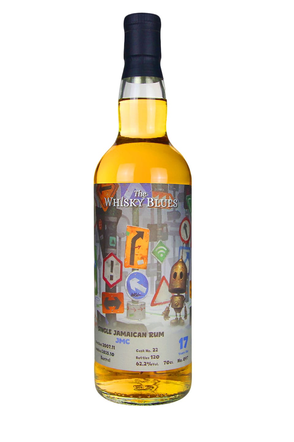 The Whisky Blues No.097 JMC 2007/11 17yo Barrel 62.2%:圖片 3