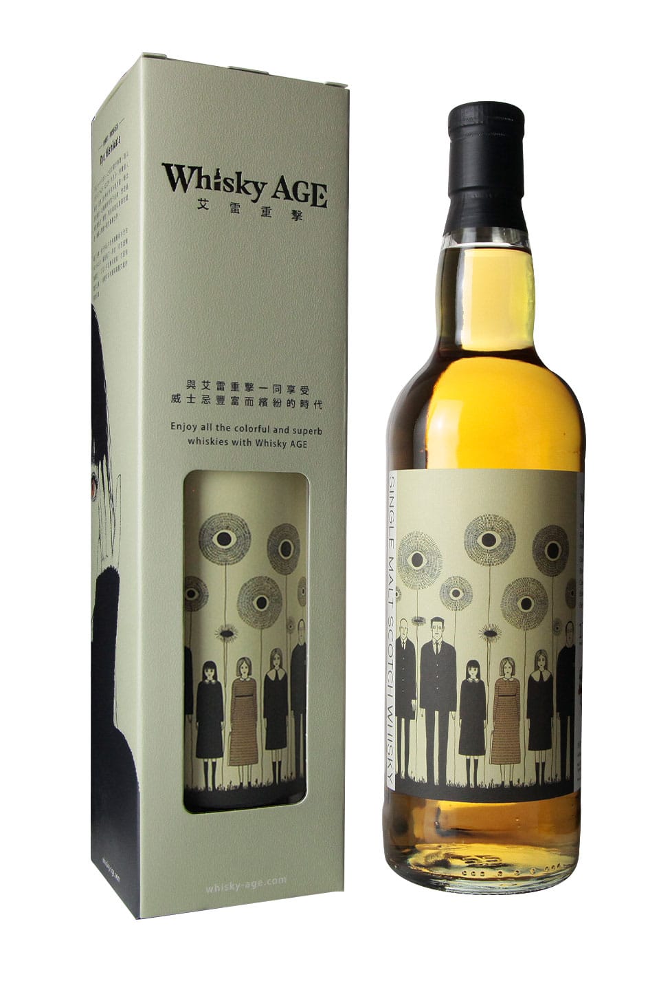 The Whisky Blues No.102 Royal Brackla 2008/12/23 17yo Barrel 59%