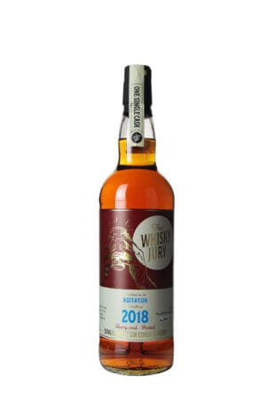 The Whisky Jury Agitator (Peated)  2018 7yo 1st fill Oloroso Sherry cask 47.2%