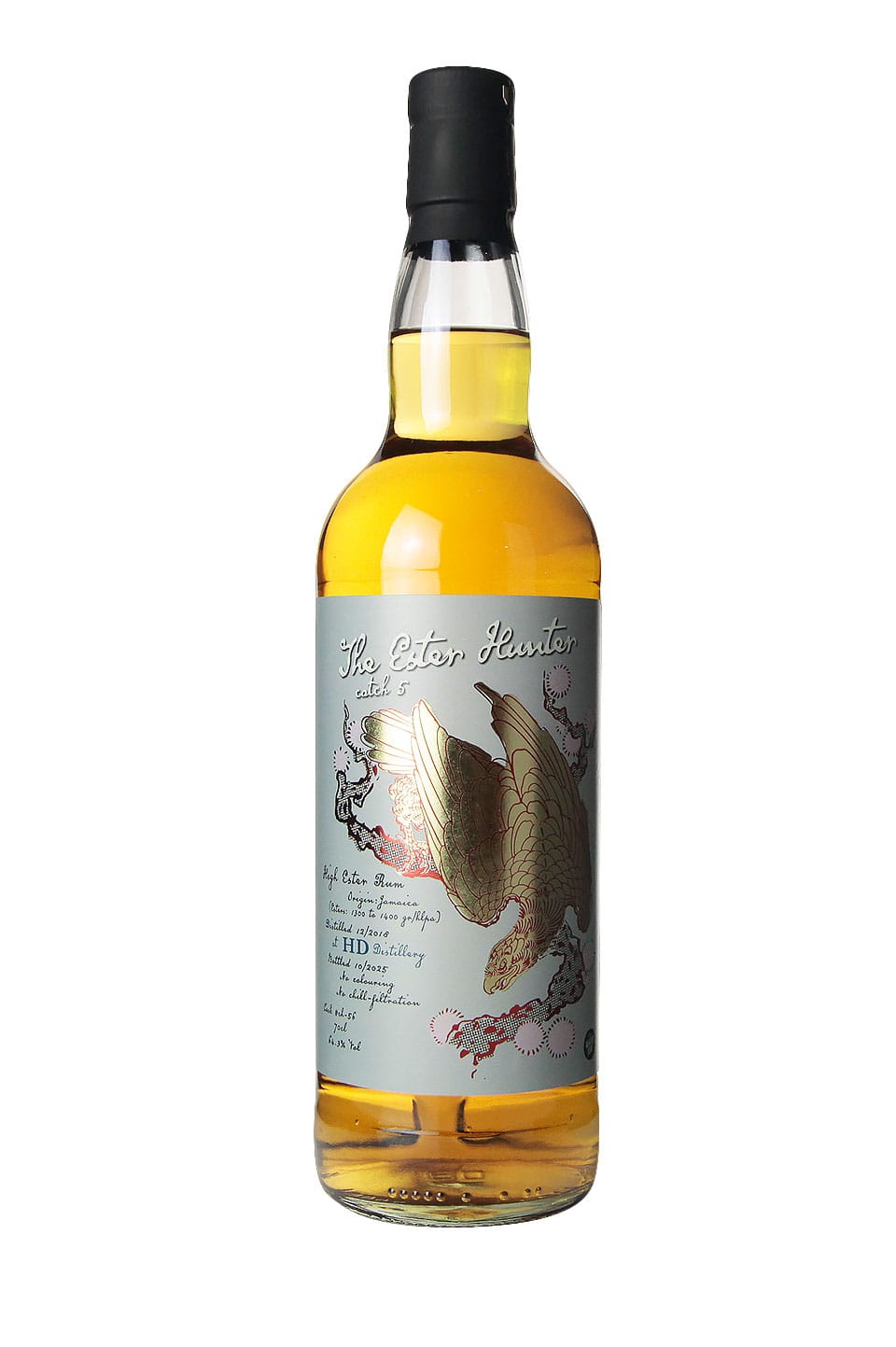 The Whisky Jury The Ester Hunter Catch 5: HD 2018 Refill Barrel 64.3%