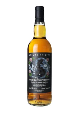 Animal Spirits Tomatin 2007 18yo Refill Oloroso Hogshead 53.6%