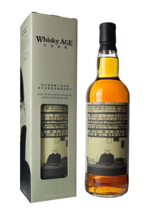 The Whisky Blues No.104 Smögen 2015/7/18 10yo Oloroso Sherry quarter cask 58.4%
