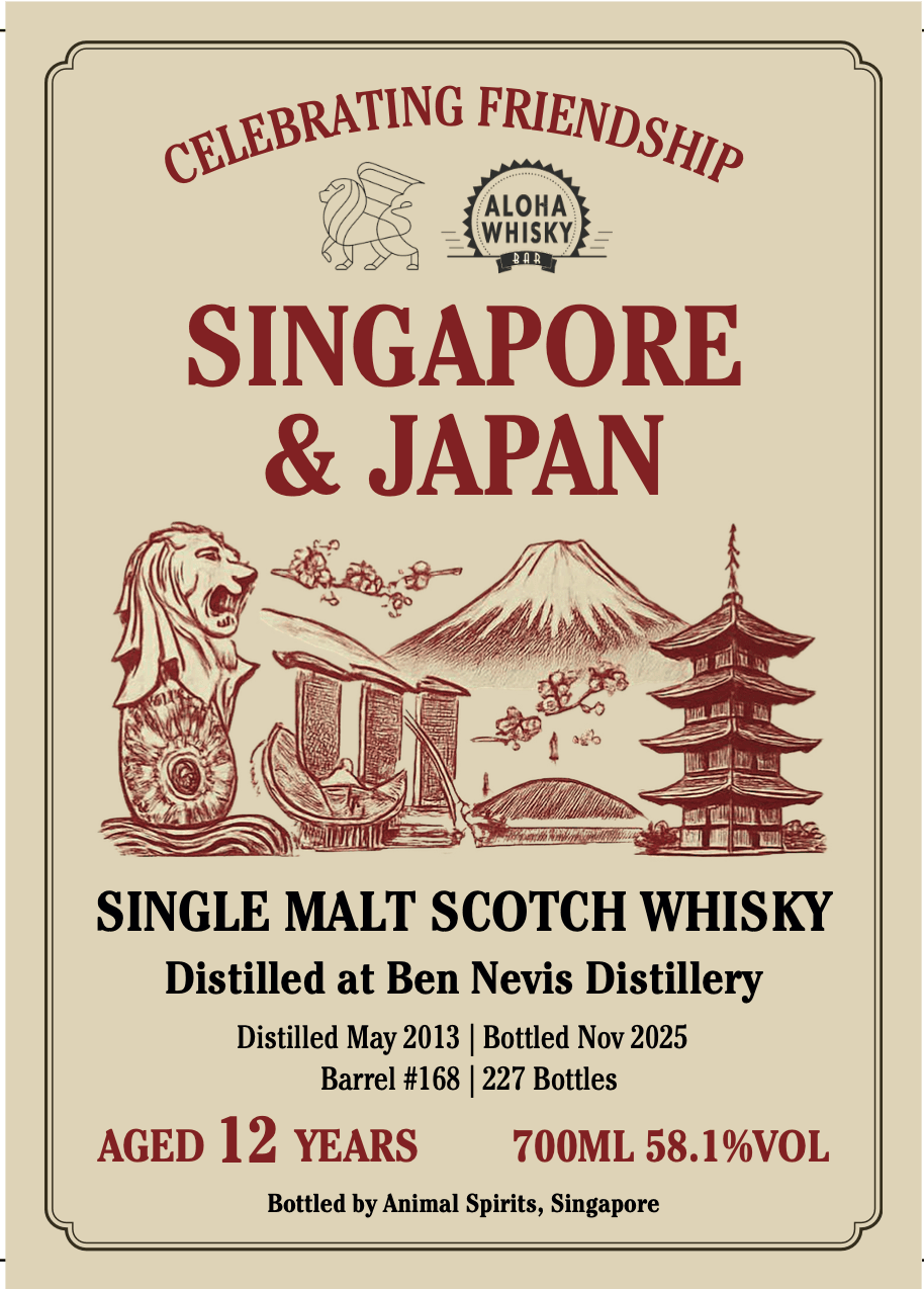 Animal Spirits Ben Nevis 2013 12yo Bourbon Barrel 58.1%:圖片 2