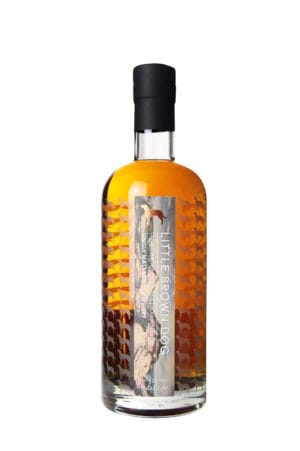 Little Brown Dog Bruichladdich 2003 22yo Bourbon Barrel 53.6%