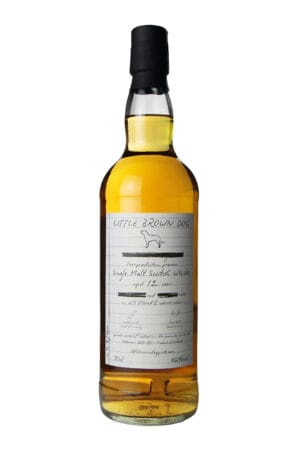 Little Brown Dog Aberdeenshire Single Malt 12yo 60% 1st fill bourbon and 40% sherry (PX and oloroso, refill and 1st fill), 46%