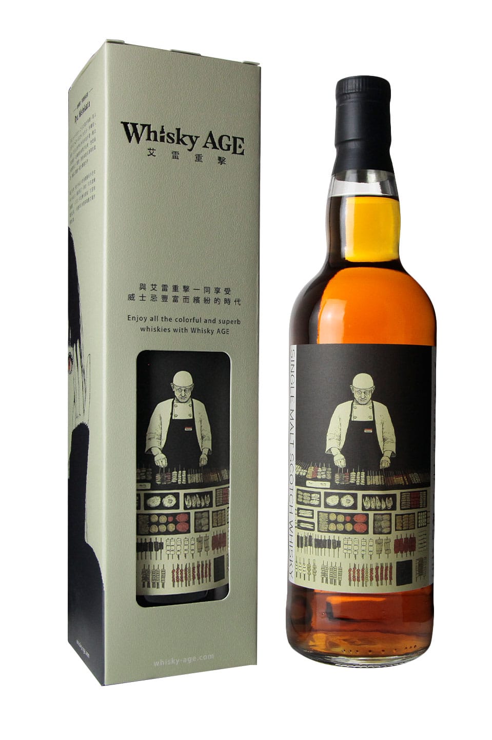The Whisky Blues No.105 Ardmore 2009/6/25 16yo 1st fill Oloroso Hogshead 62%