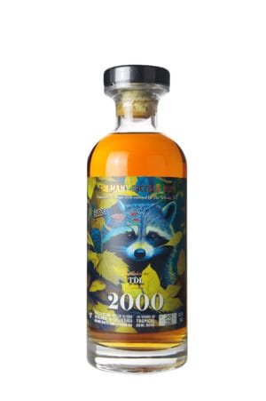 The Whisky Jury The Many Faces of Rum TDL 2000 25yo Refill barrel 53.2%