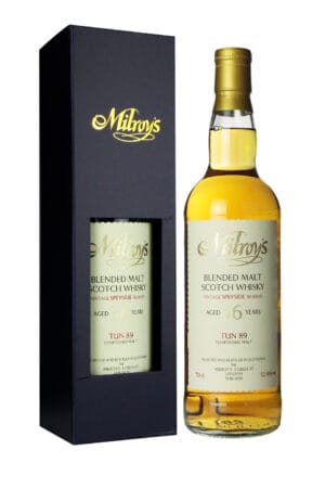Milroy's of Soho Tun 89 Teaspooned Malt 1989/10/21 36yo Barrel 52.4%