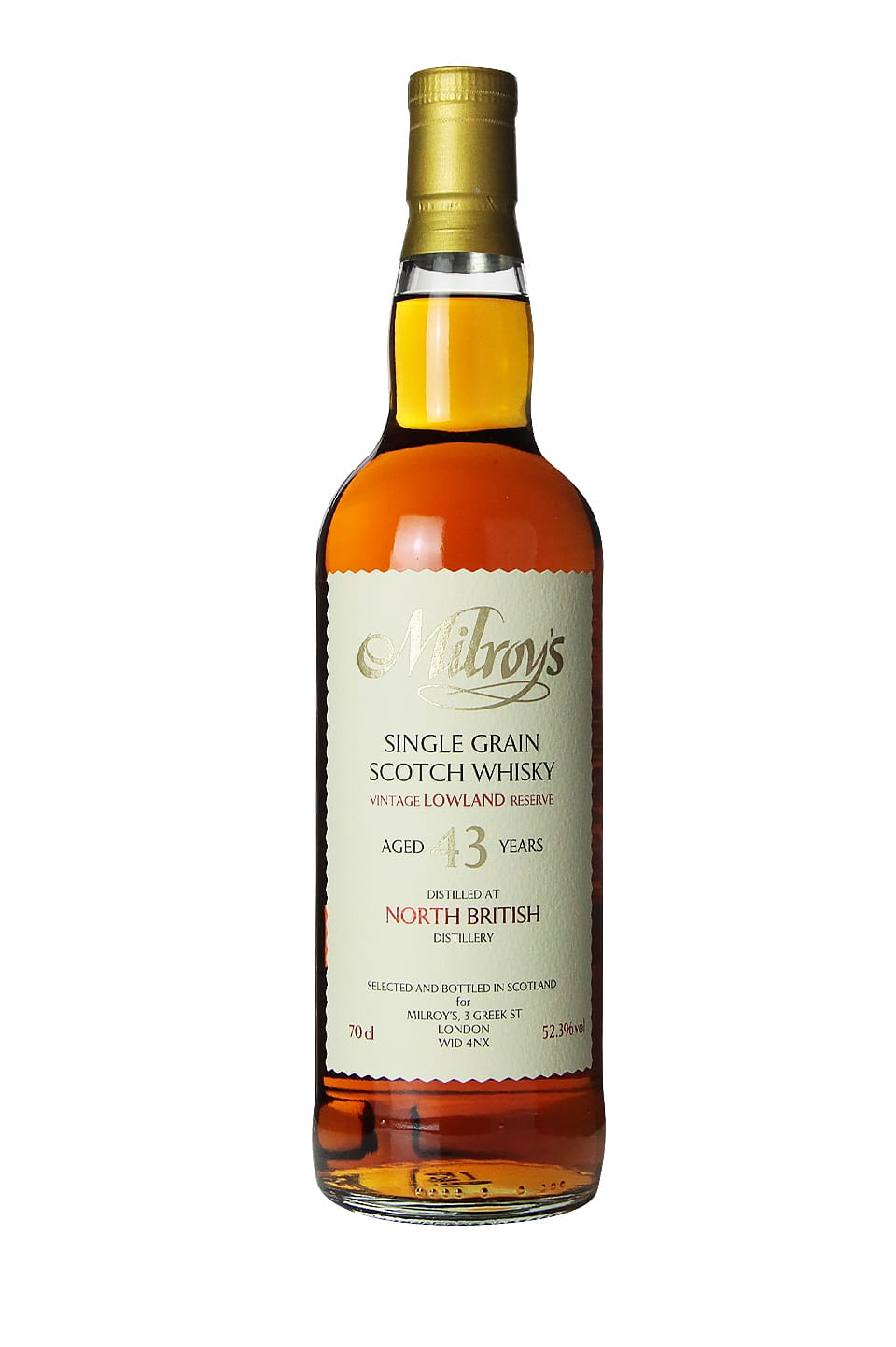 Milroy's of Soho North British 1982/12/6 43yo Hogshead 52.3%:圖片 3