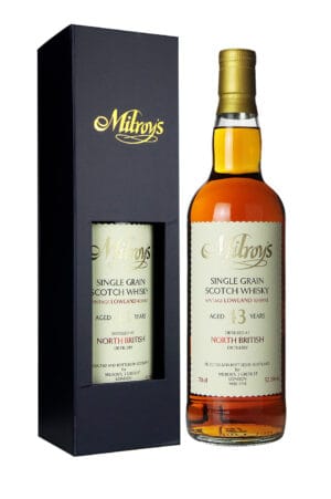 Milroy's of Soho North British 1982/12/6 43yo Hogshead 52.3%