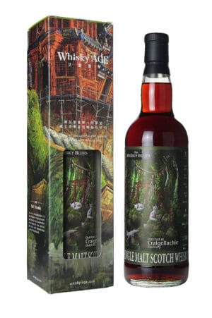 The Whisky Blues No.110 Craigellachie 1994/1/18 32yo Hogshead 41.3%