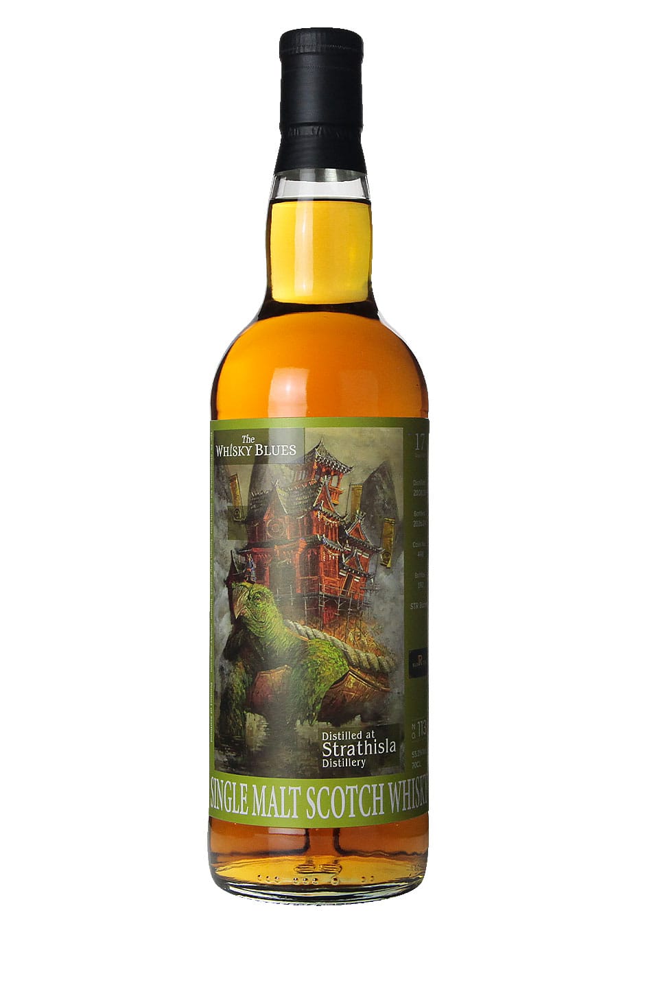 The Whisky Blues No.113 Strathisla 2008/11/13 17yo STR Barrel 53.2%:圖片 3