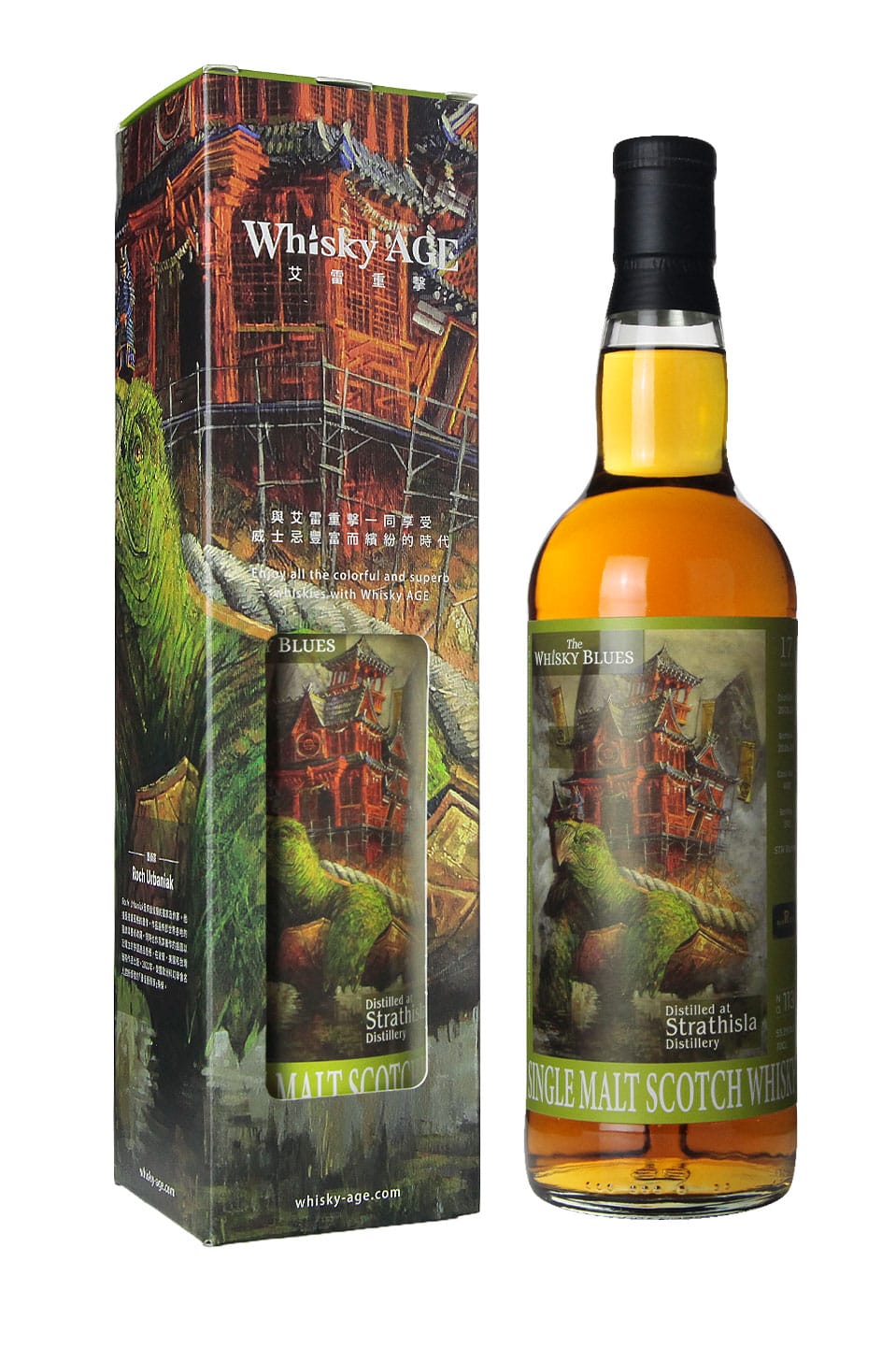 The Whisky Blues No.113 Strathisla 2008/11/13 17yo STR Barrel 53.2%