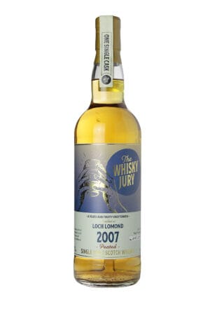 The Whisky Jury Croftengea Loch Lomond 2007 18yo Refill Hogshead 49.2%