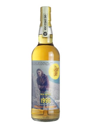 The Whisky Jury Ben Nevis 1996 28yo Refill Hogshead 47.8%