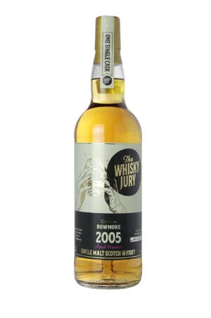 The Whisky Jury Bowmore 2005 21yo Refill Hogshead 52.8%
