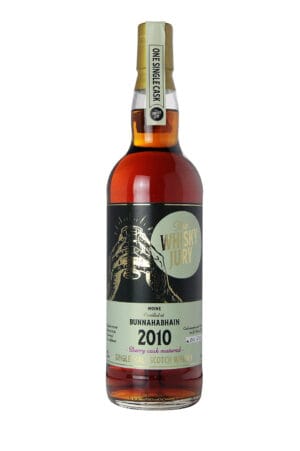The Whisky Jury Bunnahabhain (Moine) 2010 15yo 1st fill Sherry Cask 56.4%